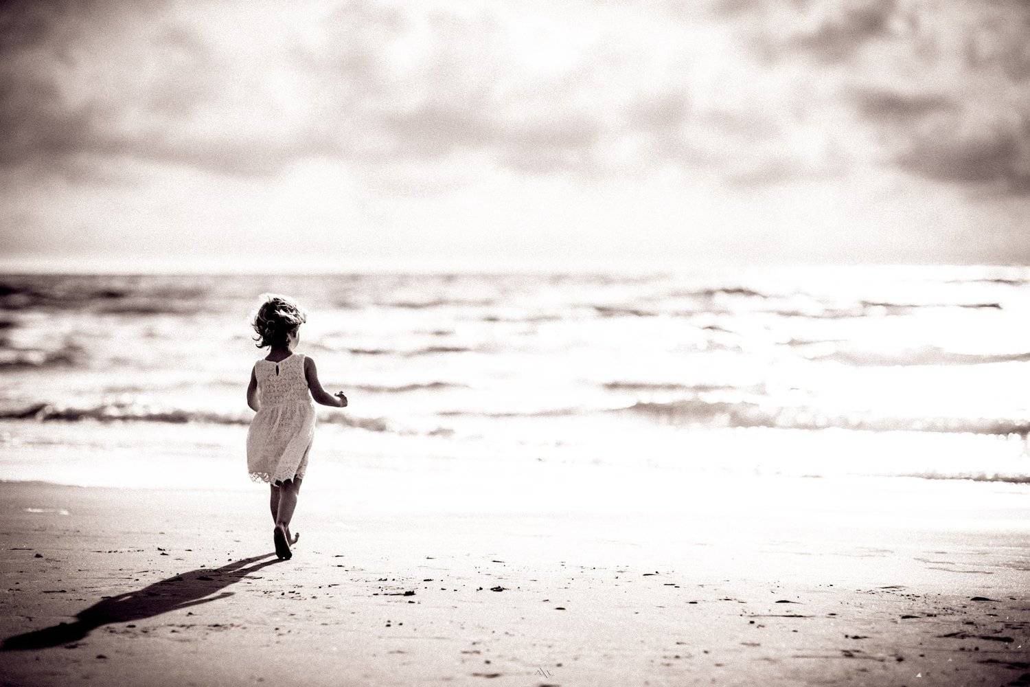 Child, Mood, Sea, Toning, Руслан Болгов (Axe)