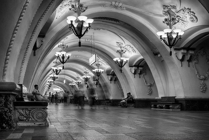 Духи московского метро фото превью