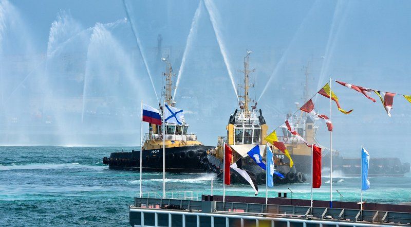 парад, вмф, севастополь, корабли Парад ВМФ в Севастополе фото превью