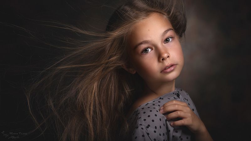 85mm, Mariya yilmaz, Nikon d610, Девочка, Мария йылмаз, Никон д610, Портрет, Портрет девочки Катерина... фото превью