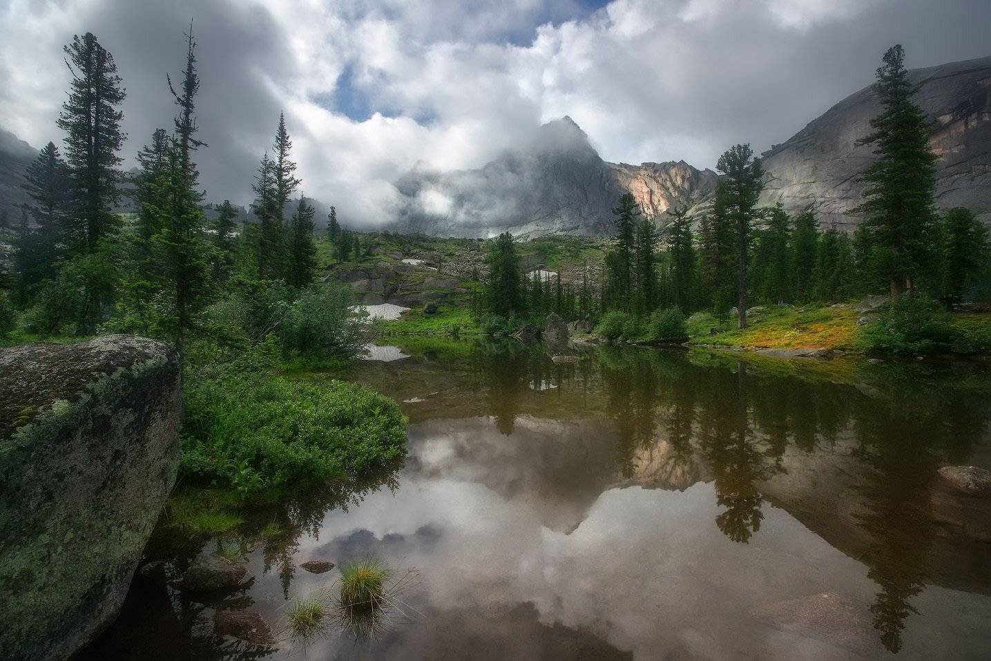Ергаки, Лазурное, Саяны, Сибирь, Владимир Ляпин