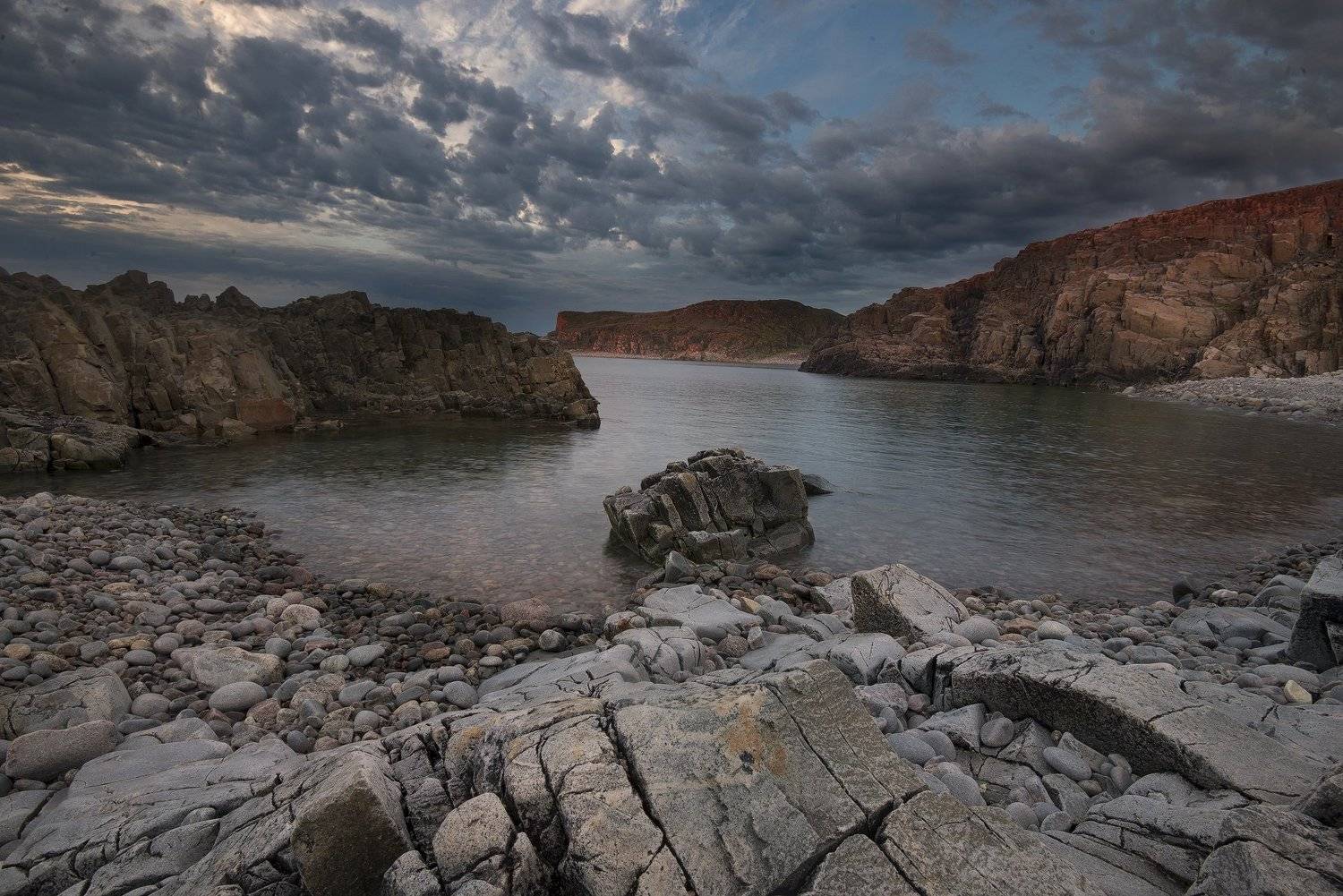 Дальние Зеленцы, Кольский полуостров, Анастасия Малых