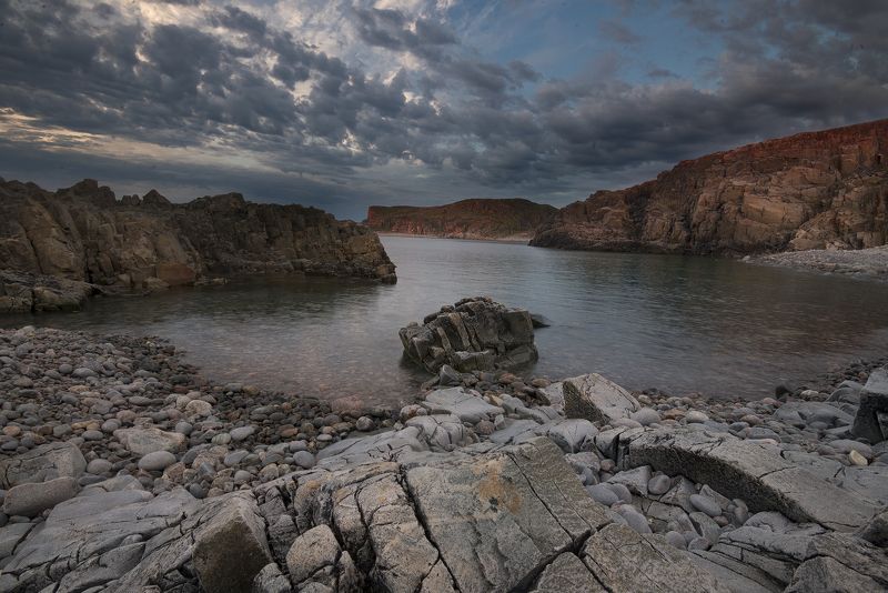 Дальние Зеленцы, Кольский полуостров На краю земли фото превью
