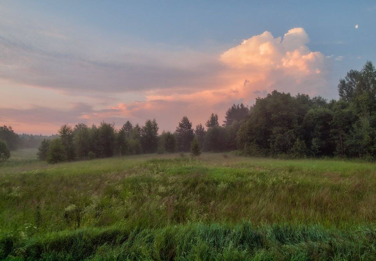 утро, рассвет, восход, туман, облако, природа, пейзаж, Владимир Перепечаев