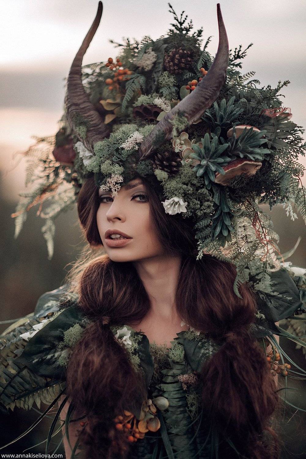 лес, природа, дриада, фотограф, фотосессия, кэнон, мох, закат, лето, модель, красиво, Киселева Анна