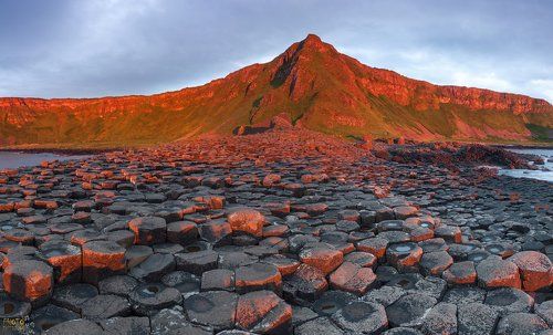 Закат на Тропе Великана