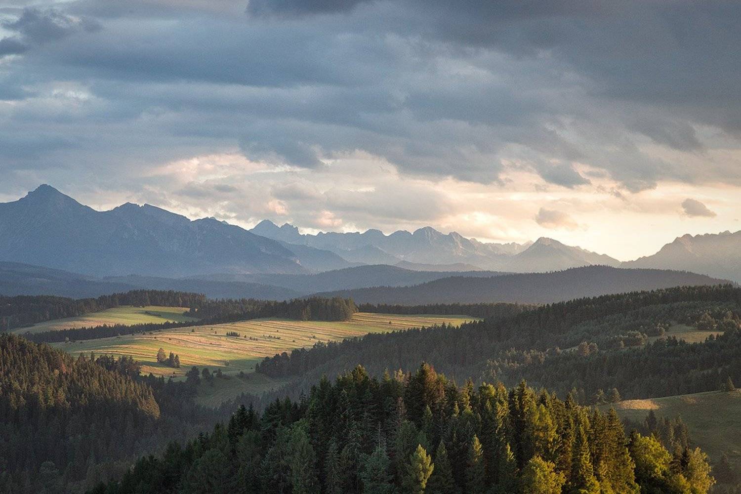 Высокие, Низкие, Пейзаж, Польша, Словакия, Татры, Evgeniy Sh.