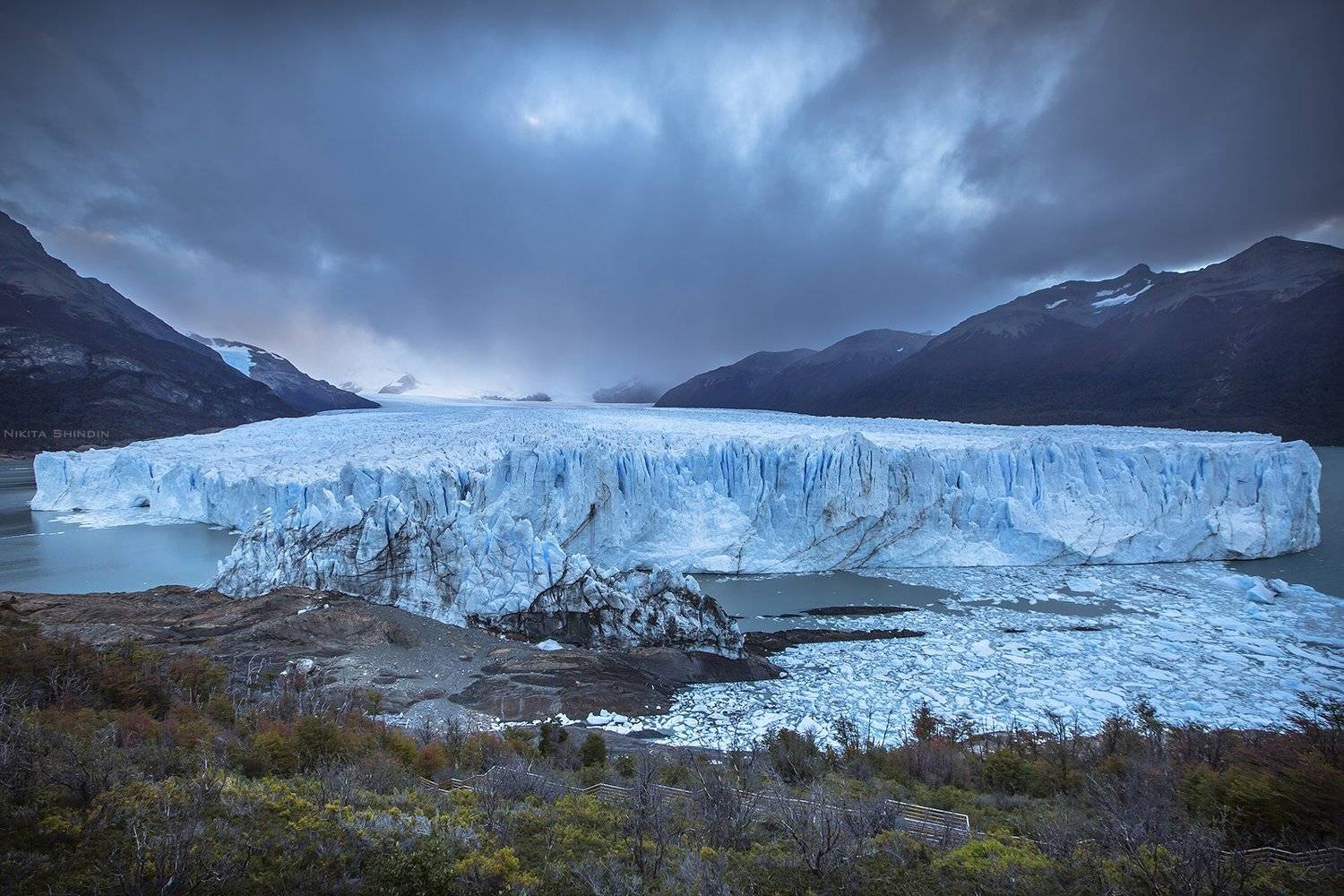 перито-морено, Никита Шиндин