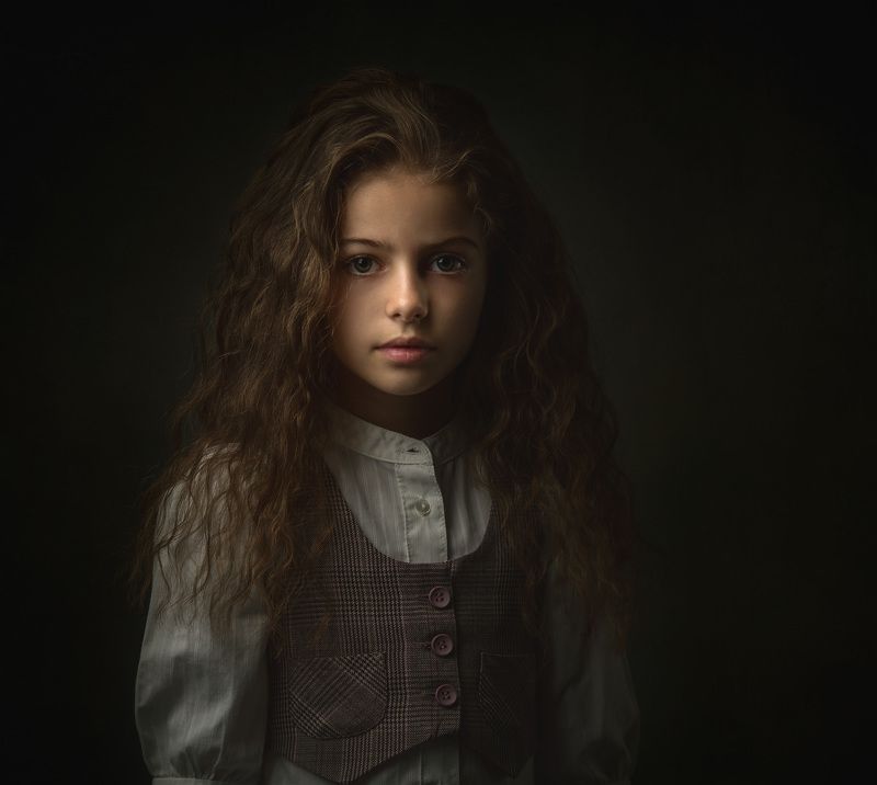 портрет девочки,студия mystery фото превью