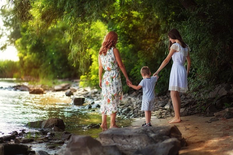 Семья фото превью