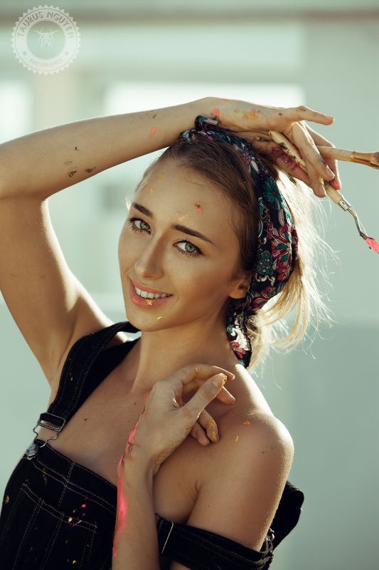 The painter фото превью