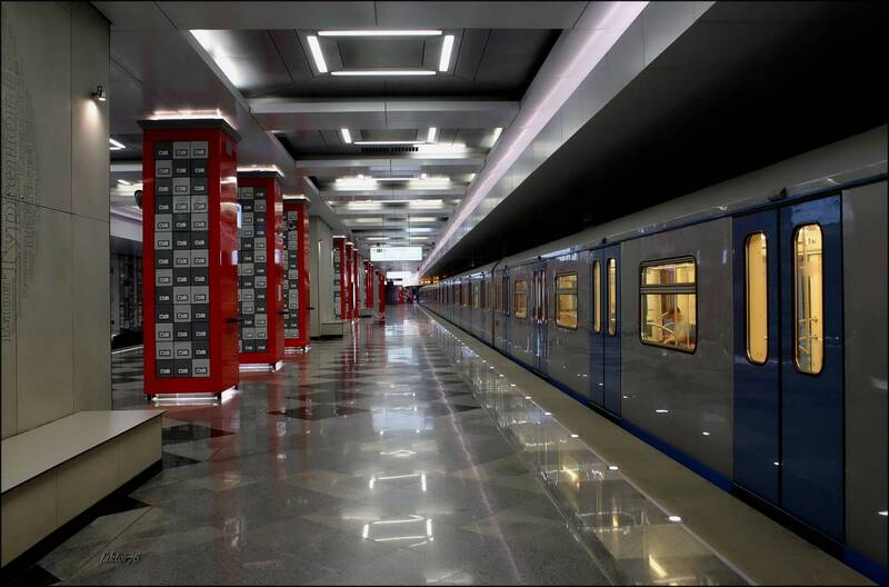 станция метро Рассказовка Москва фото превью