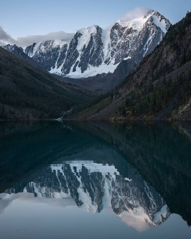 Холодное утро Шавлы