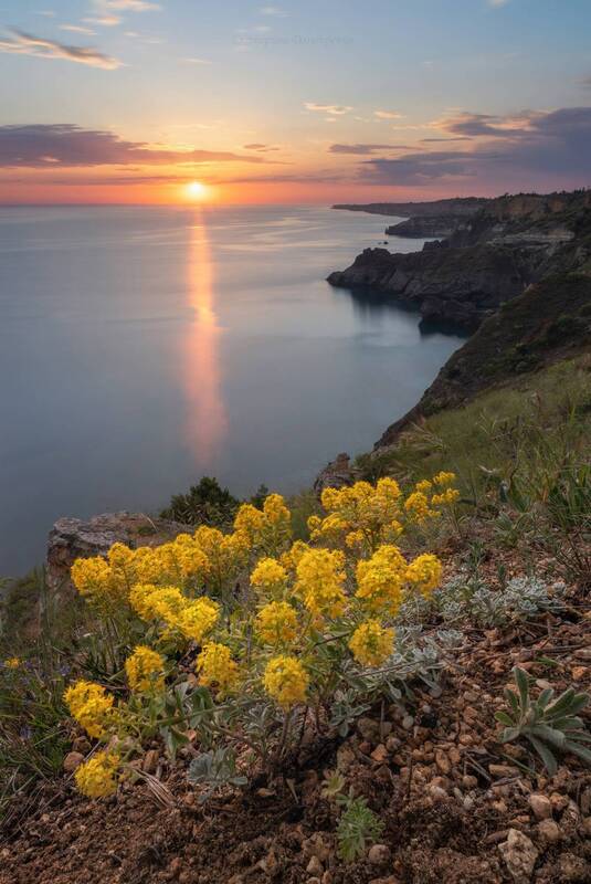 Закат на Фиоленте фото превью
