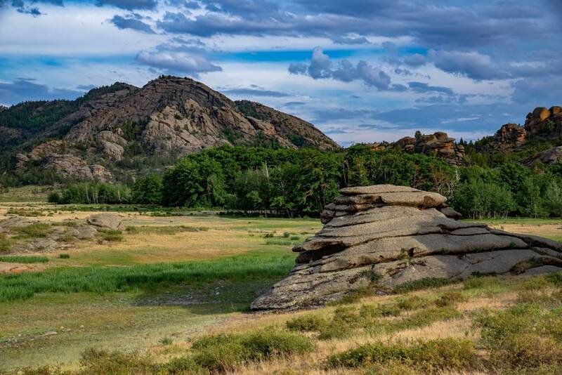 горы, баянаул Баянаул фото превью