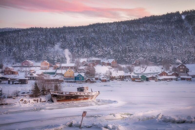 Зима на Заречной улице фото превью
