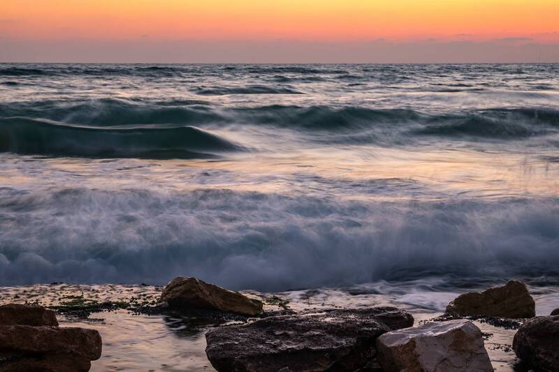 The Mediterranean Sea, Sunset фото превью