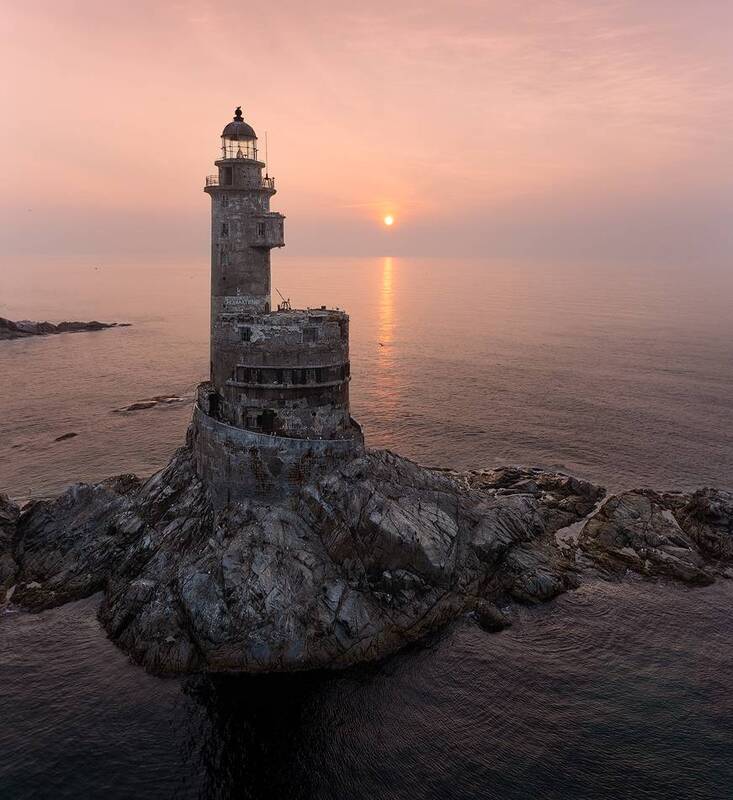 сахалин, анива, маяк, lighthouse Сахалин. Маяк Анива фото превью