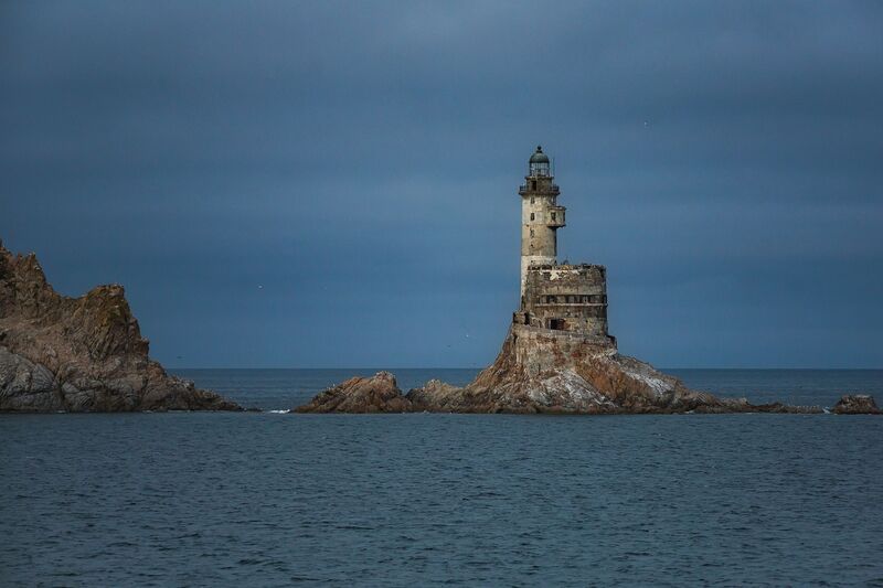 море, маяк, Анива, Сахалин, Курилы Вечный маяк Анива фото превью
