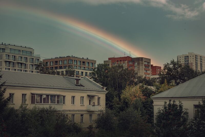 Радуга фото превью