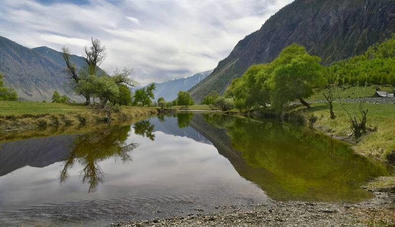 Летний Алтай фото превью