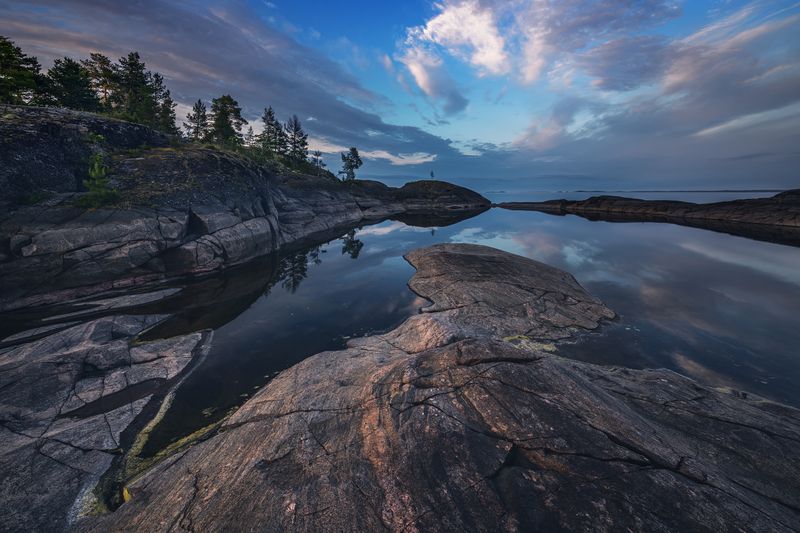 ладога, карелия Ладожские узоры... фото превью