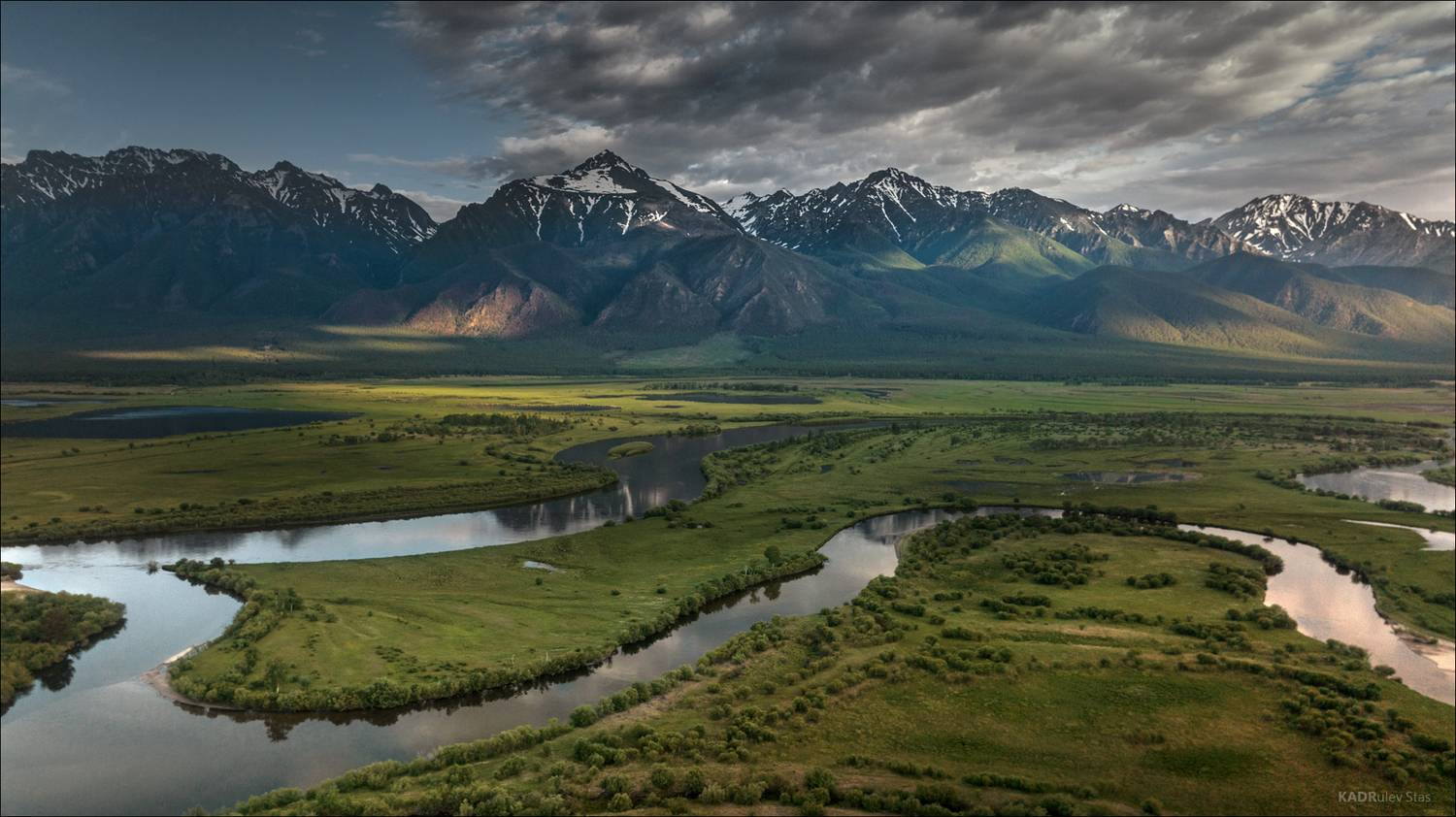 Баргузин, Стас Кадрулёв