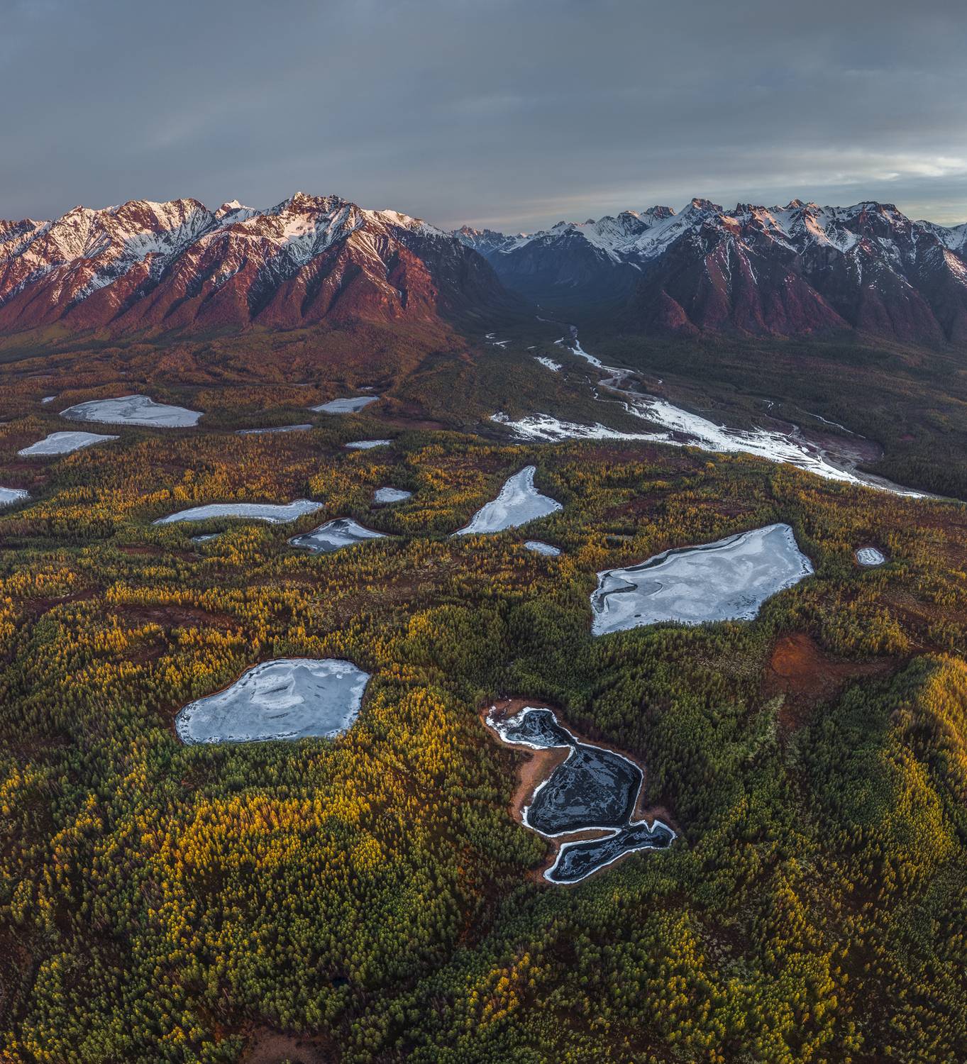 россия, сибирь, забайкалье, природа, пейзаж, тайга, кодар, горы, восход, russia, siberia, transbaikalia, nature, landscape, taiga, kodar, mountains, sunrise, Алексей Королёв