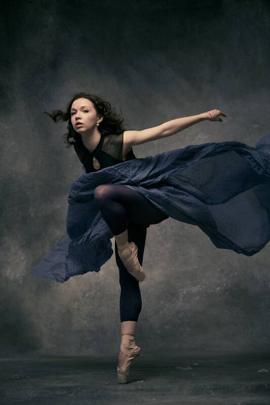 ballet, фотограф балета, балетный фотограф, фотограф санкт-петербург, ленинградский фотограф, постановочная фотография, движение The swiftness of ballet soloist Alina Firsova фото превью