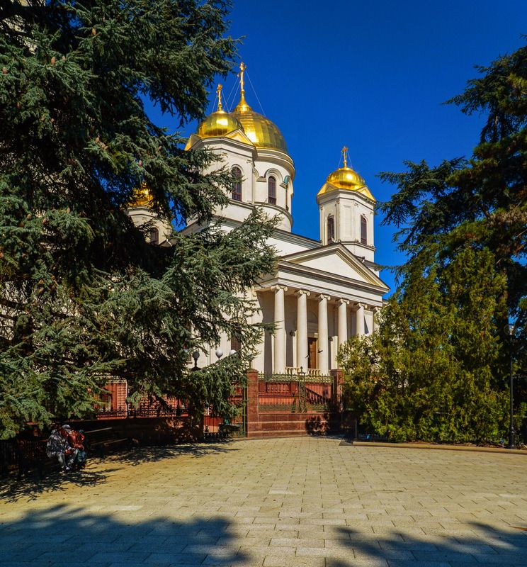 Кафедральный Александро-Невский собор... фото превью