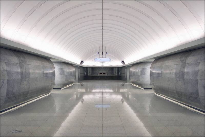 москва, метро, город, подземка, архитектура станция метро Марьина Роща Москва фото превью