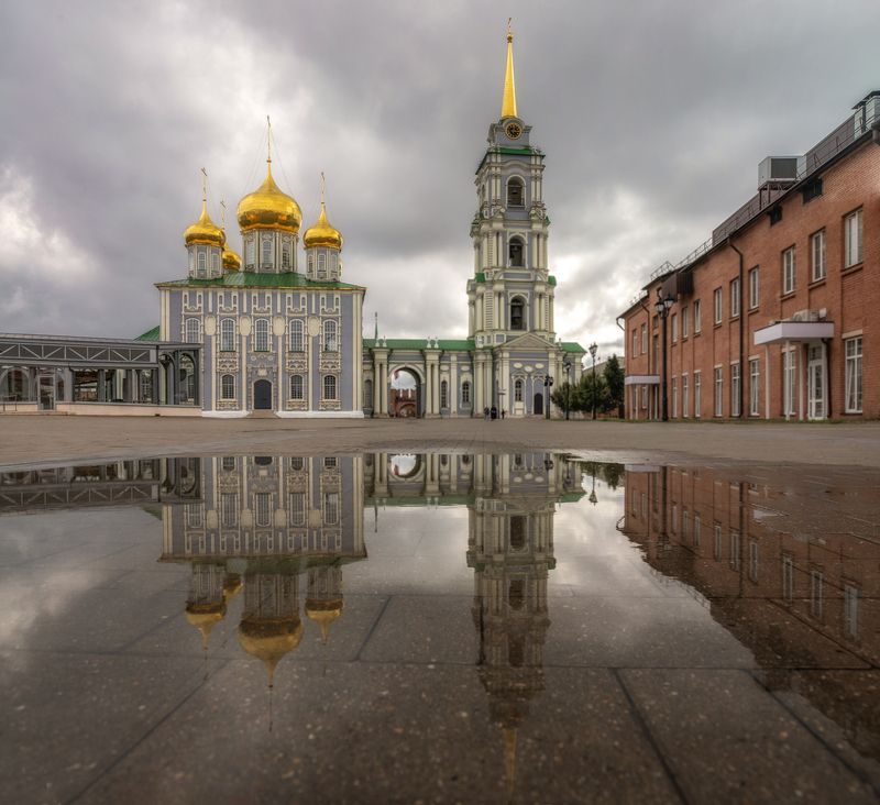 Тульская, область Тульский Кремль фото превью