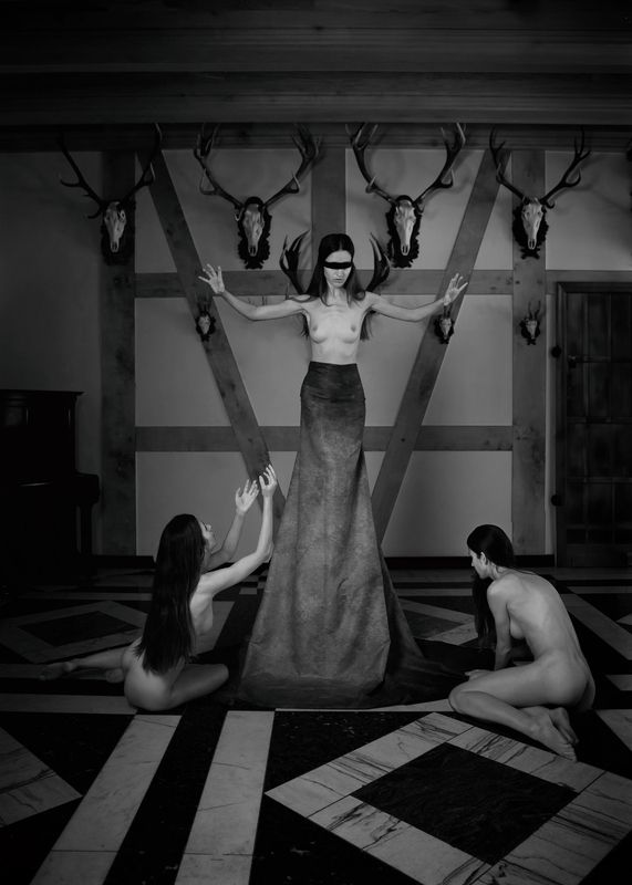 nude, art, girldemon, fineart, naked Demons and Angels фото превью