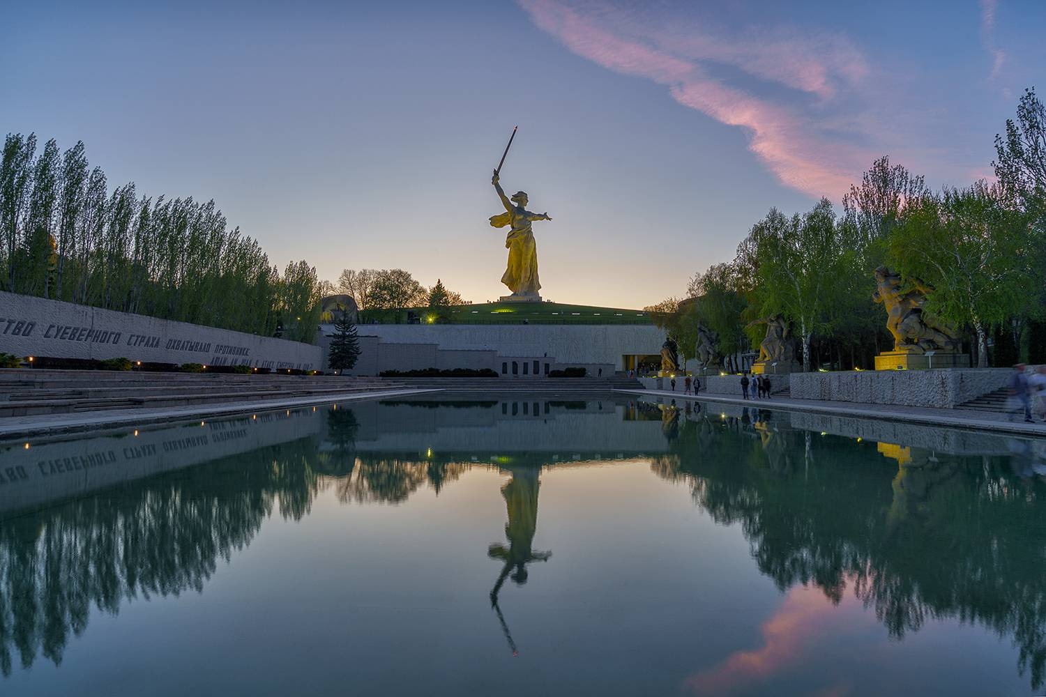 Россия, Волгоград, монумент, Родина-мать, Лариса Дука