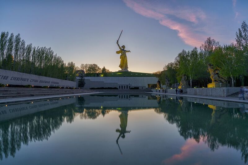 Россия, Волгоград, монумент, Родина-мать Монумент Родина -мать фото превью