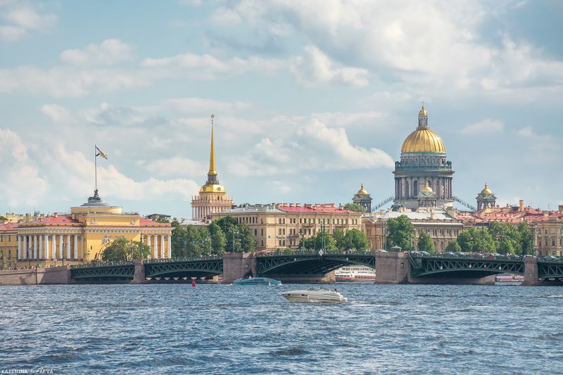 Петербургская открытка фото превью