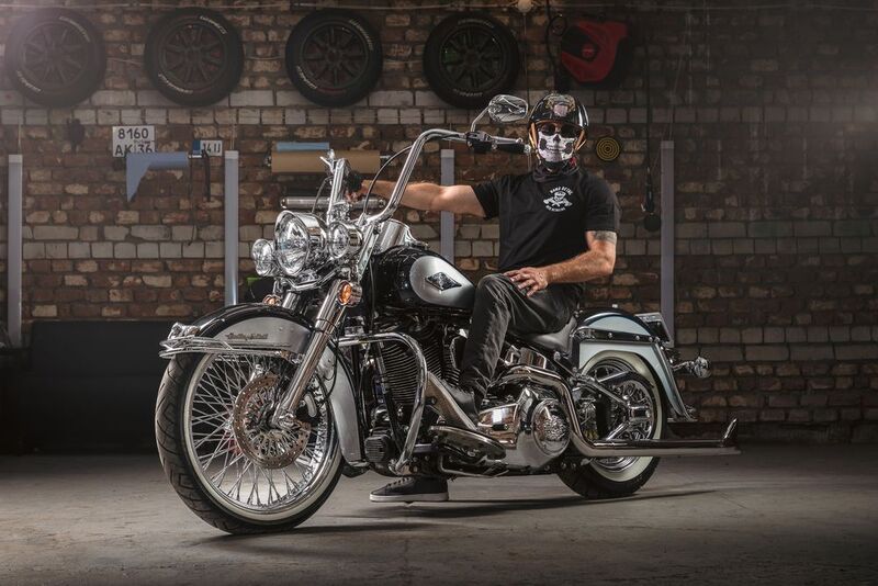Harley Davidson фото превью
