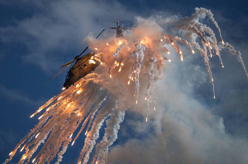 NH90 Display Team фото превью