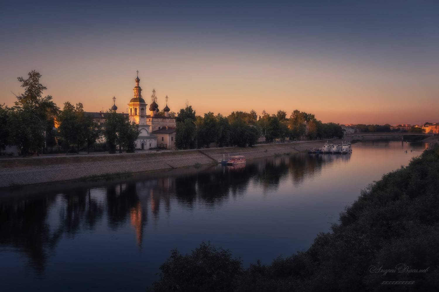 городской пейзаж, архитектура, церкви, церковь успения пресвятой богородицы на, вологда, Васильев Андрей