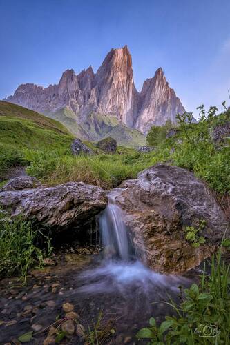 Ручей с гор Цей-Лоам
