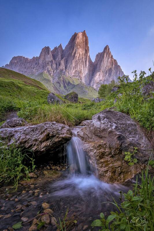 Ручей с гор Цей-Лоам фото превью