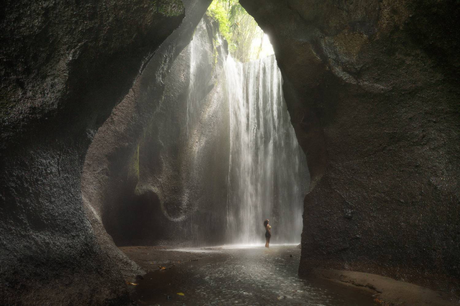 tukad cepung, tukadсepung, бали, bali, индонезия, водопад, waterfall, indonesia, Владимир Ляпин