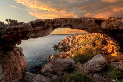 Crow's Arch, Paralimni, Cyprus