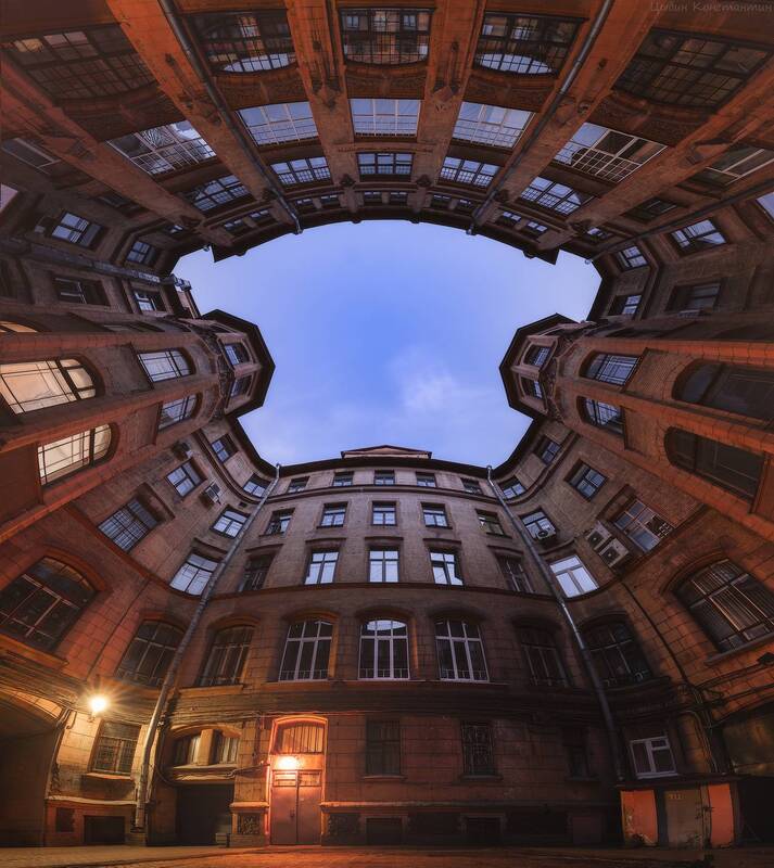санкт-петербург, спб, двор-колодец, дом городских учреждений Дом городских учреждений фото превью