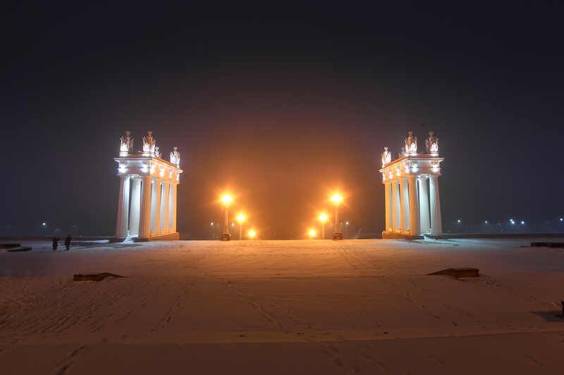 волгоград, набережная, россия Набережная фото превью