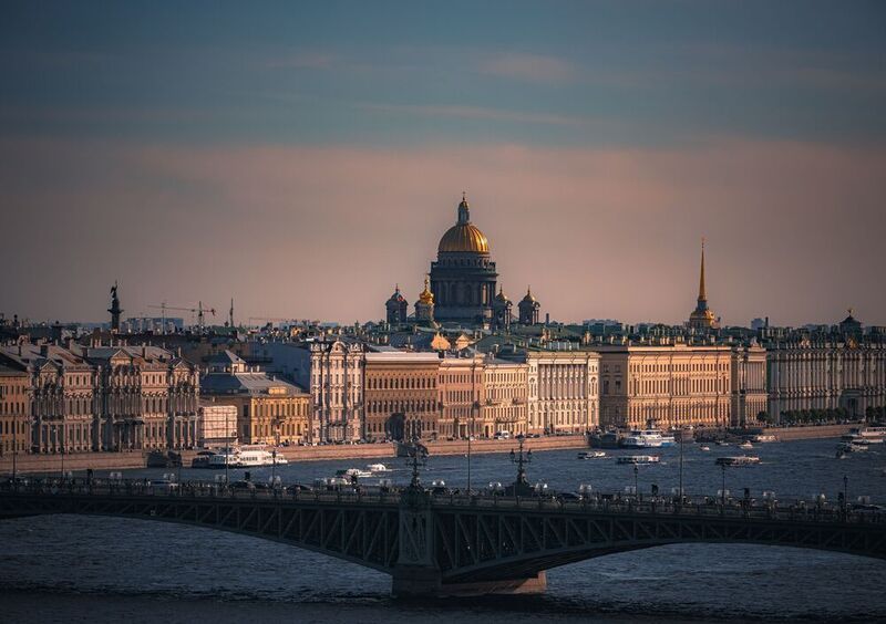 О Петербурге с нежностью и любовью фото превью