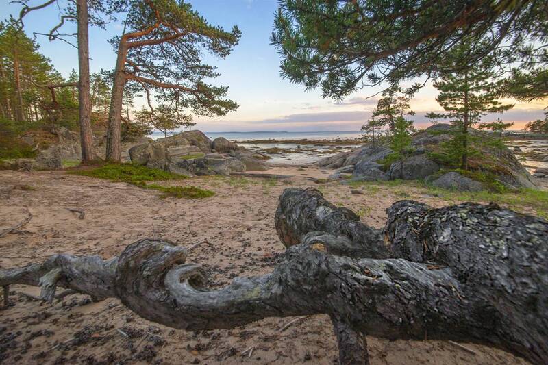Вечер на Белом море фото превью