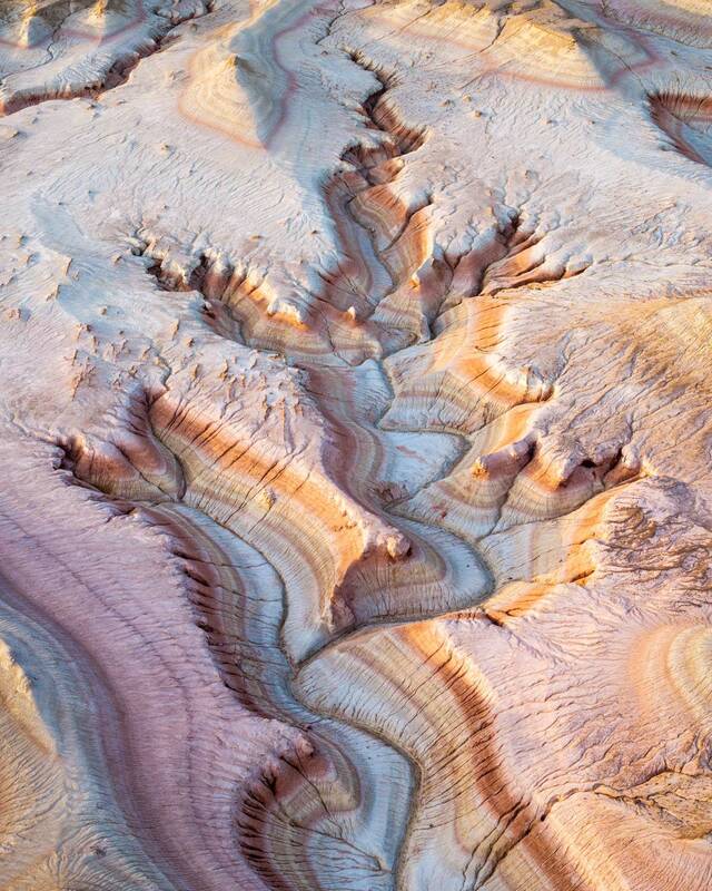 Фрактальный овражек. фото превью