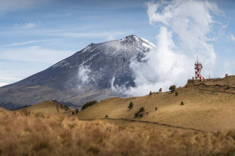Popocatépetl фото превью