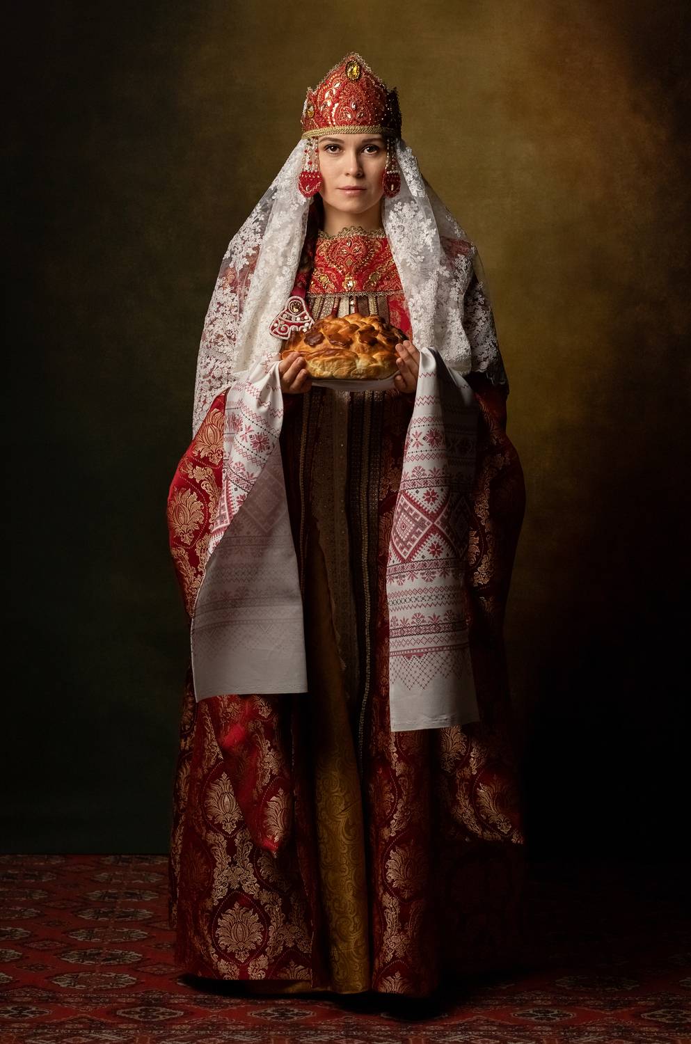 Княгиня Ольга. Автор: Зиннурова Ирина , Зиннурова Ирина